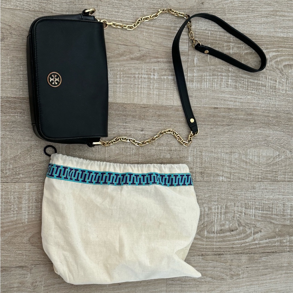 Black Tory Burch Bag, Dust Bag Included